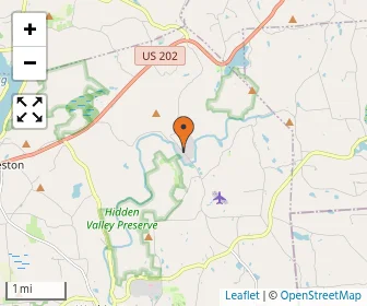 Area schools map